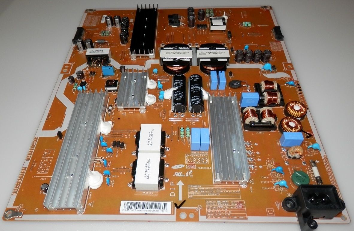 Samsung UN50HU7000FXZA BN44-00755A Power Supply Board